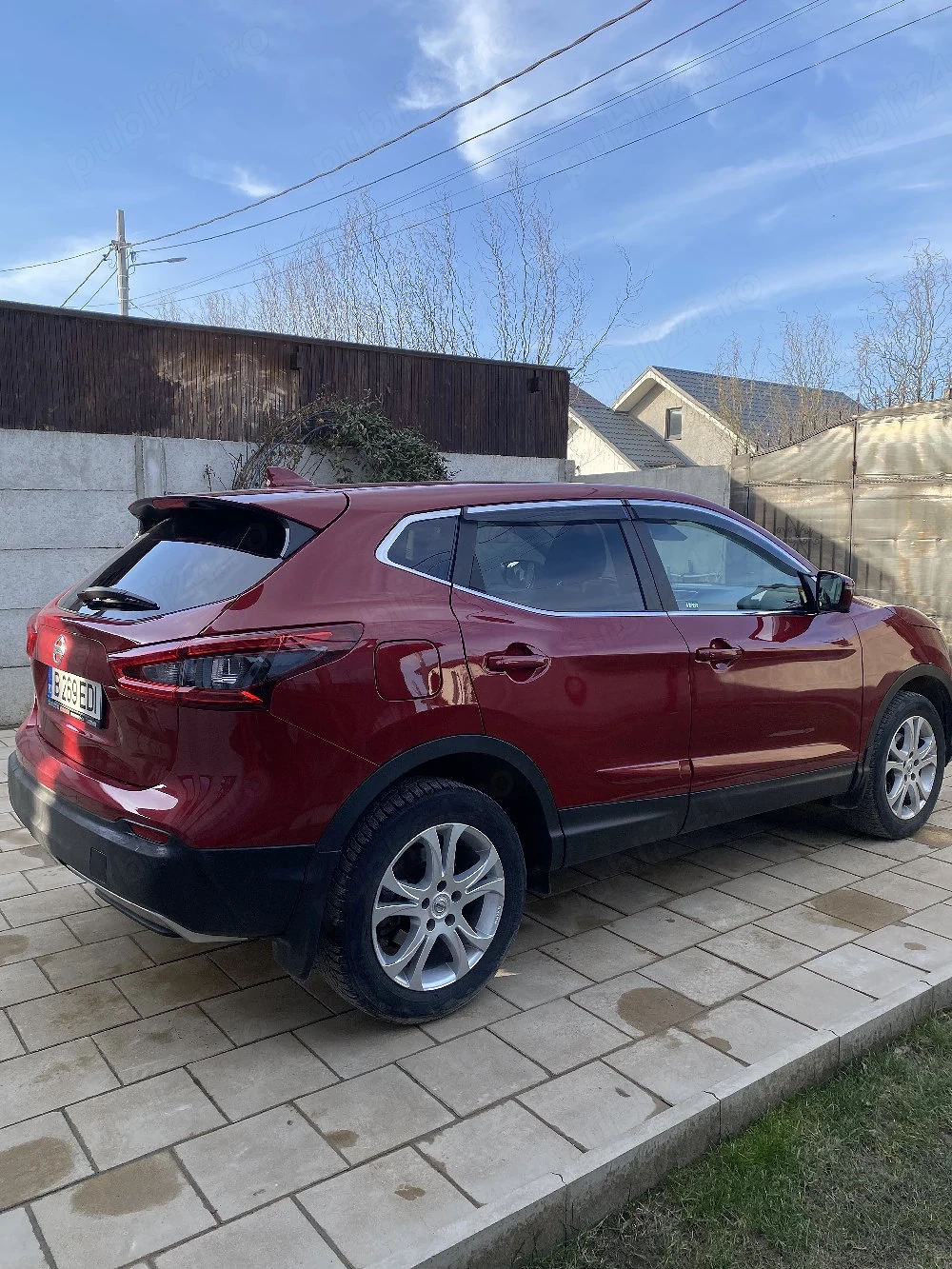 Nissan Qasqai 1.2 DIG-T Start Stop X-TRONIC N-Connecta