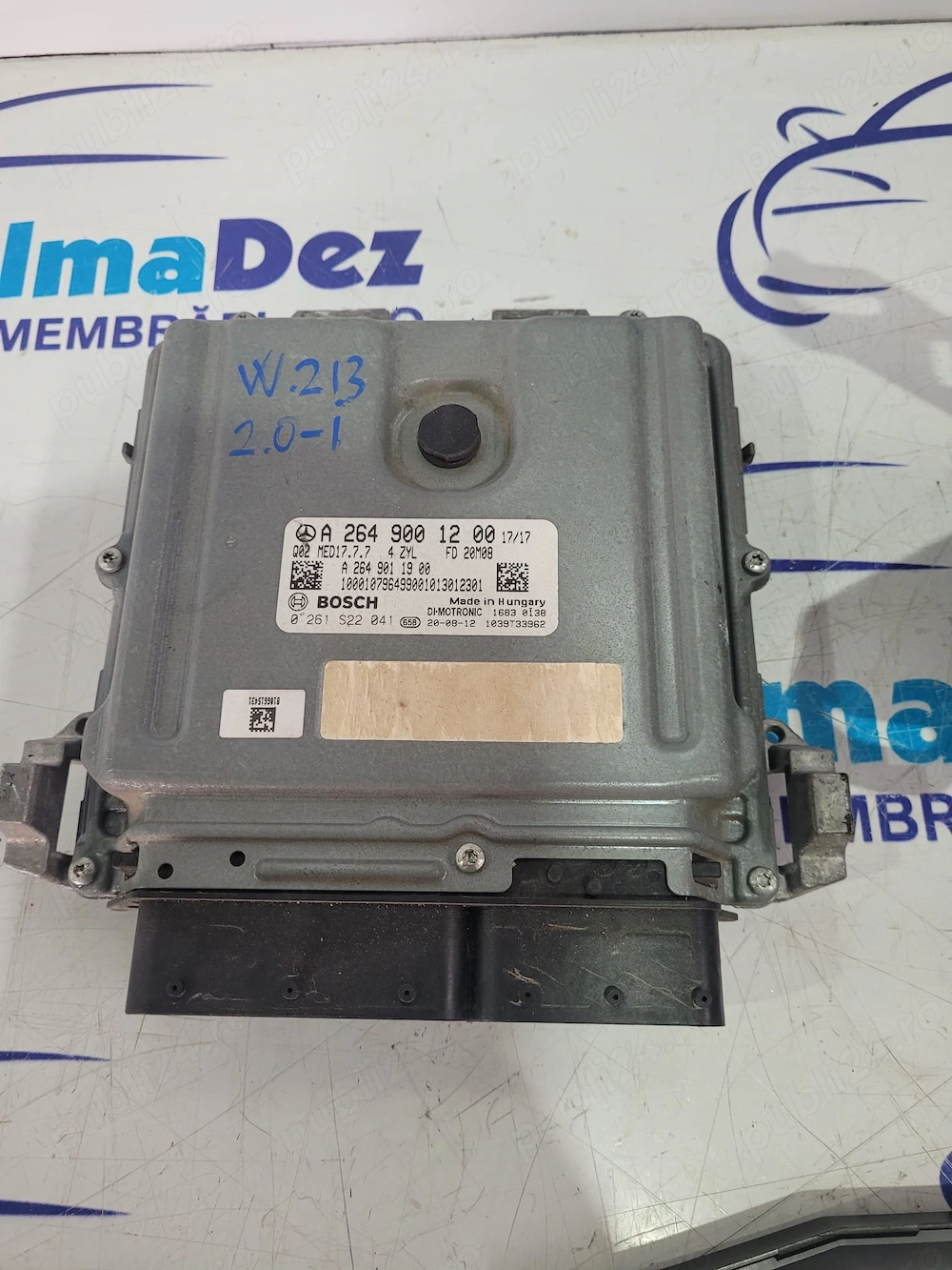 Calculator motor ecu Mercedes W213 20i hybrid 2020 cod A2649001200
