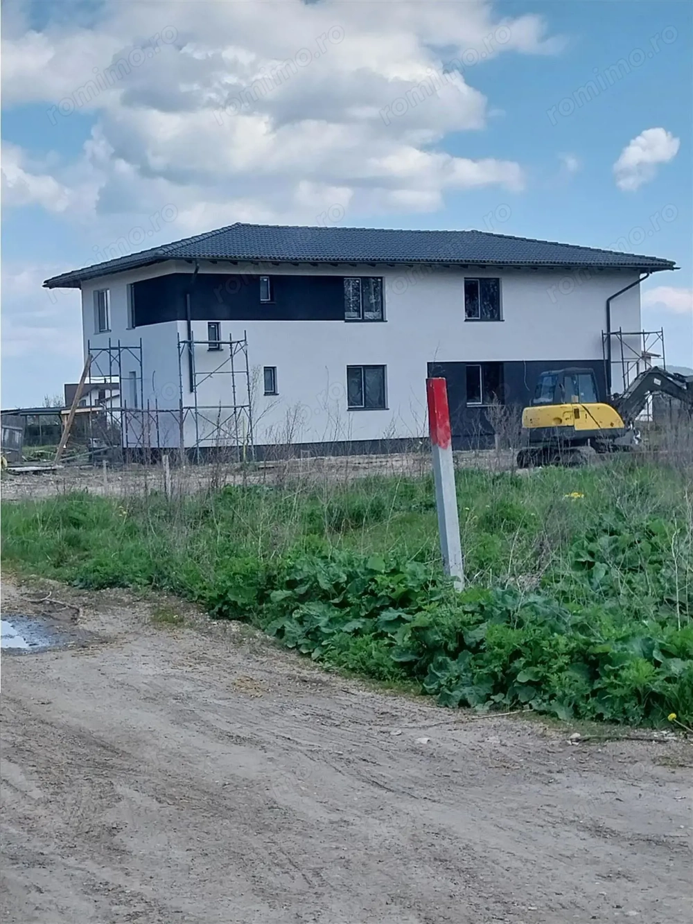 Casa tip Duplex- 4 camere, 130mp, 500 mp teren - Stupini Brasov