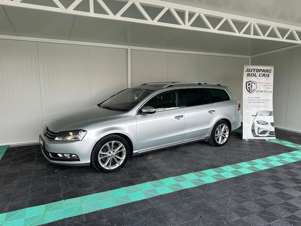 Volkswagen Passat SW 2.0 Diesel 140 CP An 2012
