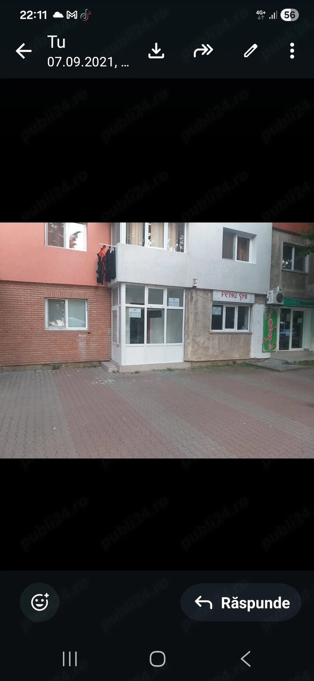 Închiriez spațiu comercial 