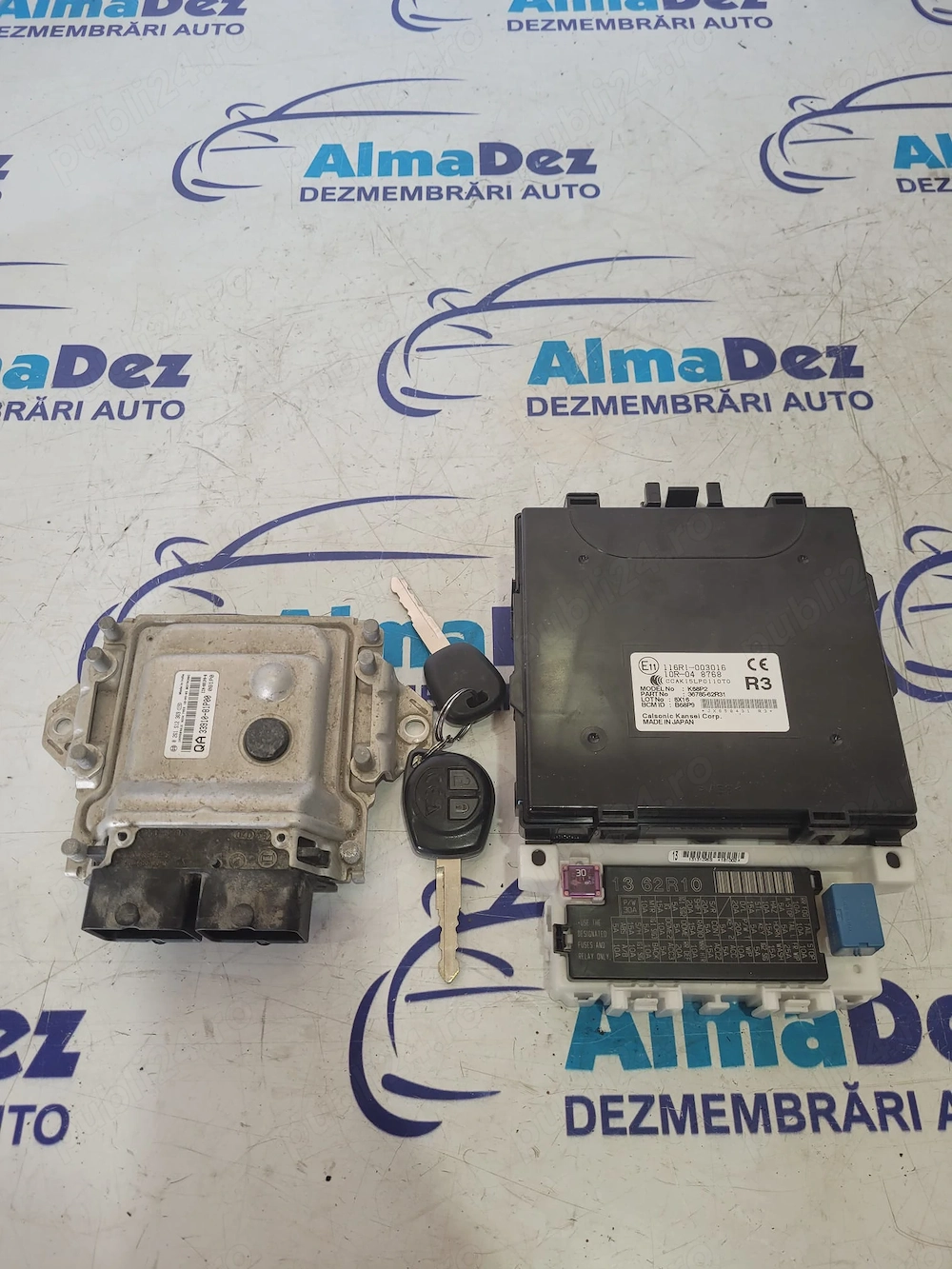 Kit pornire : calculator motor / ecu , cheie , imobilizator Suzuki Ignis III 1.2 i 2019 4x4