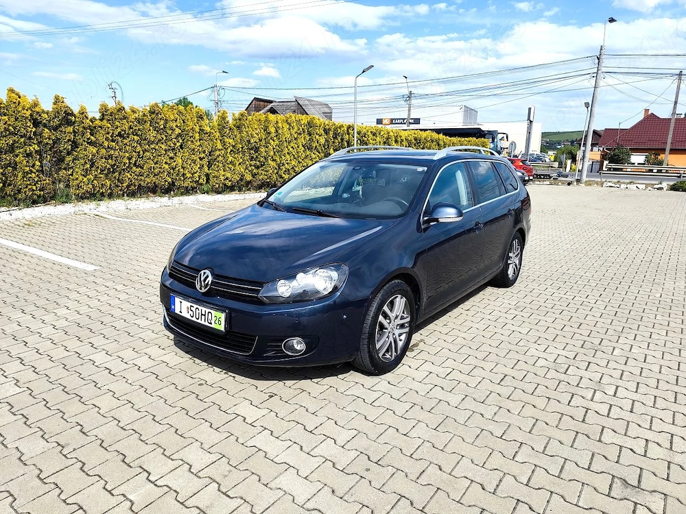 VW GOLF 6 Motorizare 2.0 Tdi 140 cp EURO 5 ***FULL DOTARII***