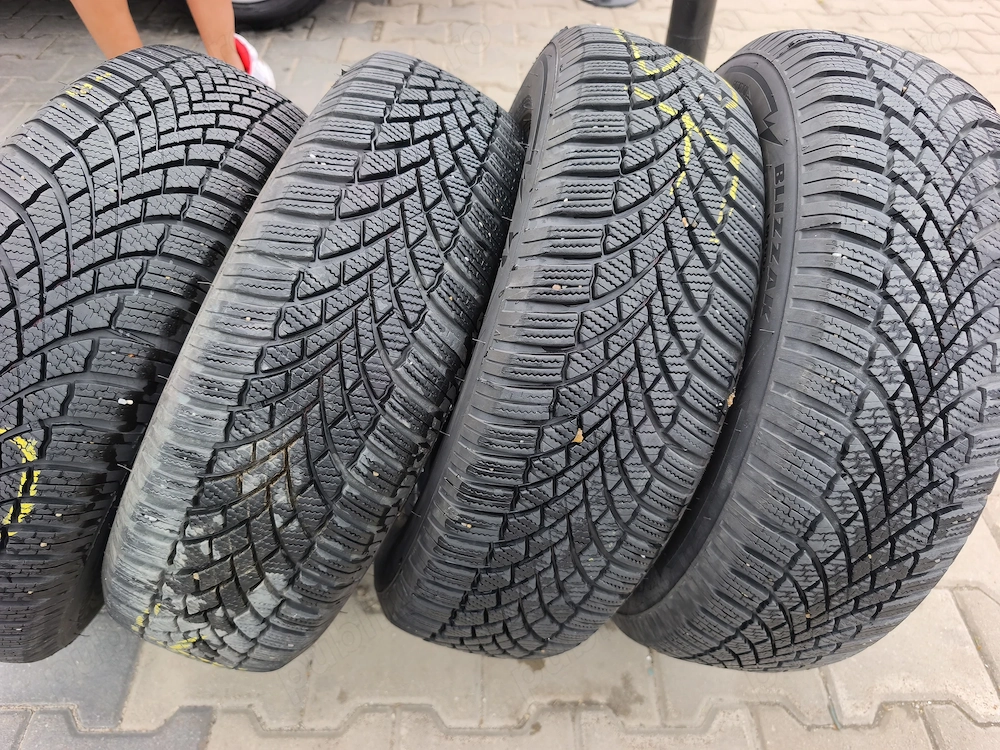 Anvelope iarnă Bridgestone Blizzak 15 - LM005 185/65R15 88 T TL – DOT 2025, Made in Italy, garantie,