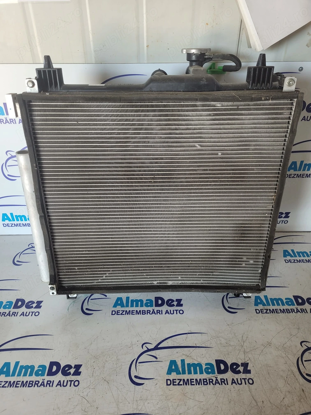 Kit radiatoare cu electroventilator Suzuki Ignis 12 i 2019 cod 9531081P00 / PA66-GF30