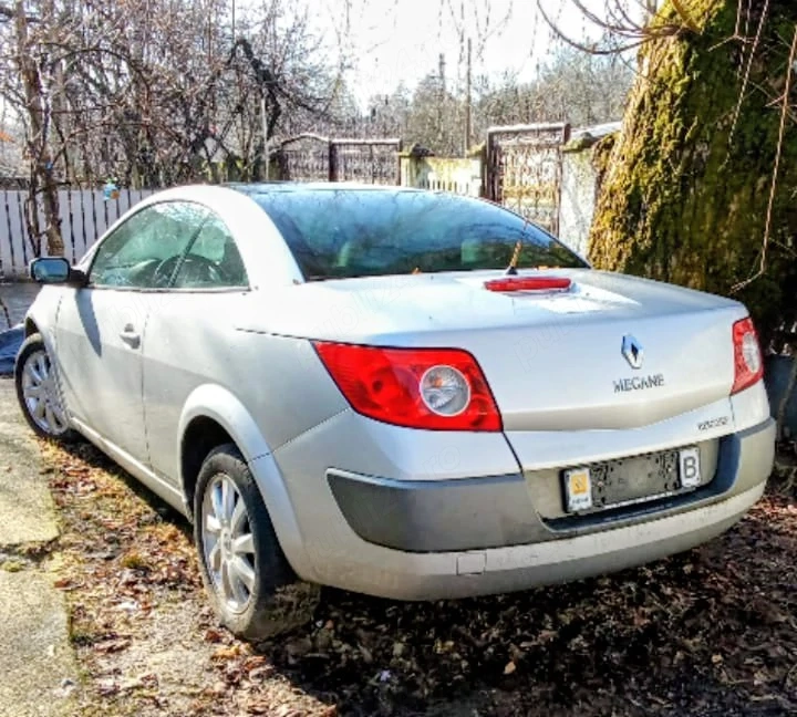 Renault Megane Cabrio 