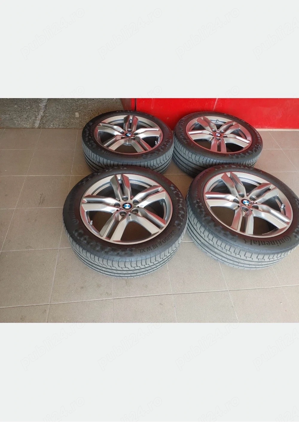 jante bmw x1 cu anvelope vara 