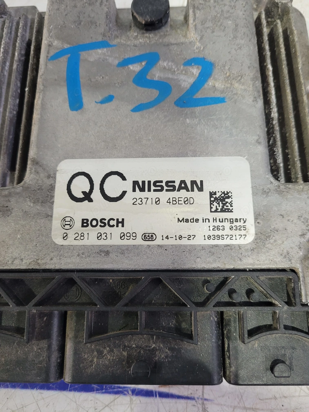 Calculator motor ecu Nissan X Trail T32 16 dci 2015 cod 237104BE0D