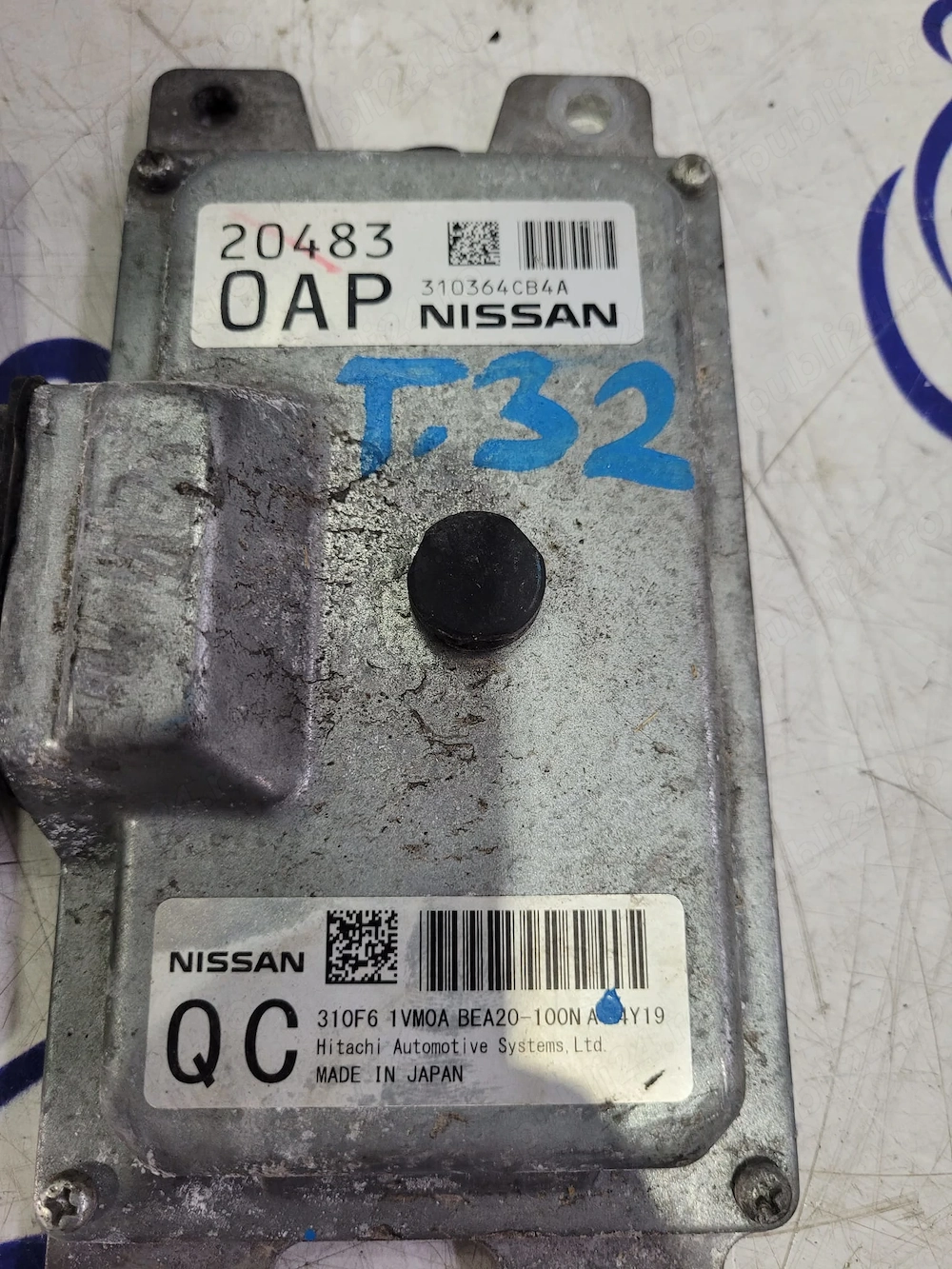 Calculator cutie viteze Nissan X Trail T32 16 dci 2015 4x2 cod 310364CB4A