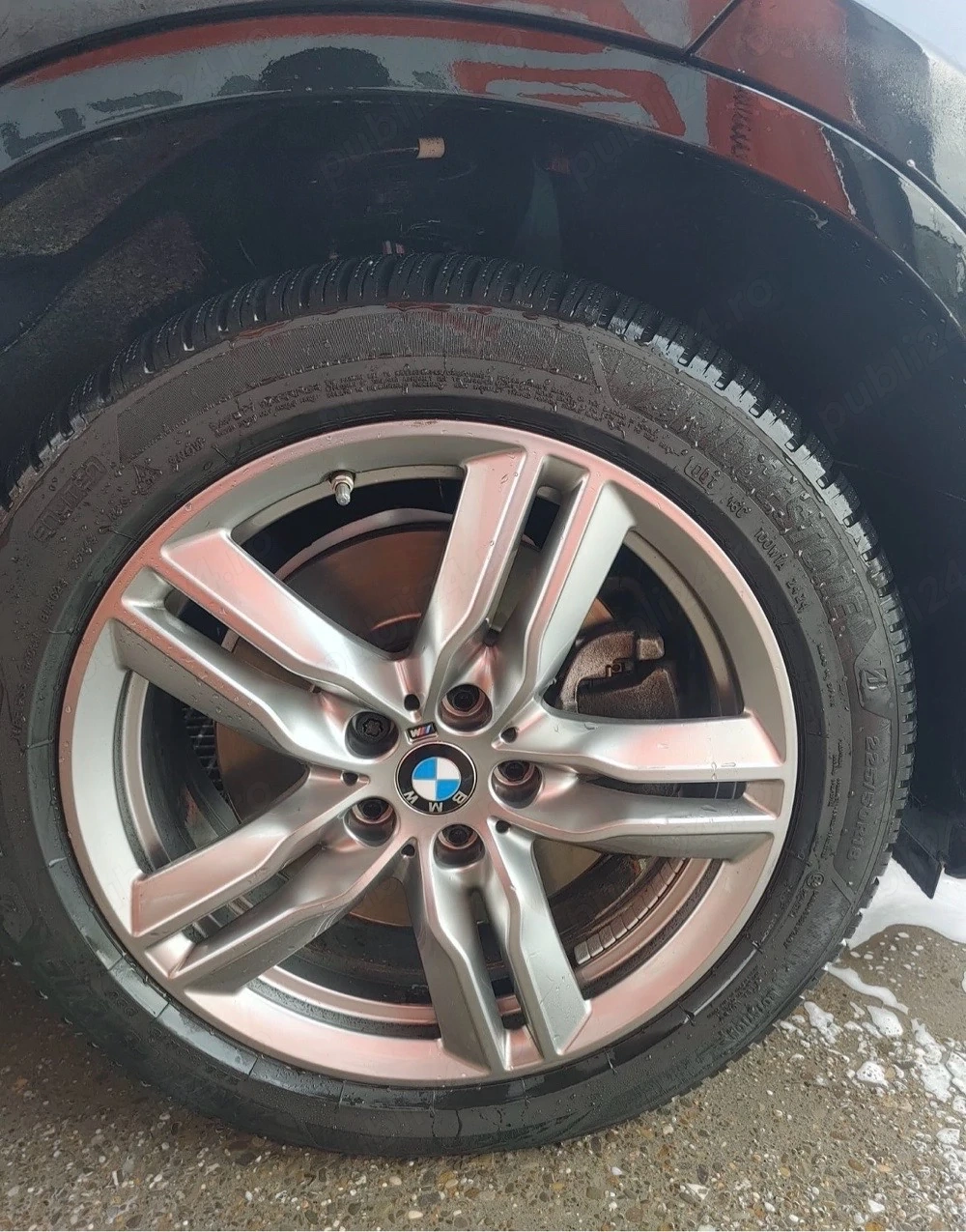 jante Bmw M anvelope iarna 