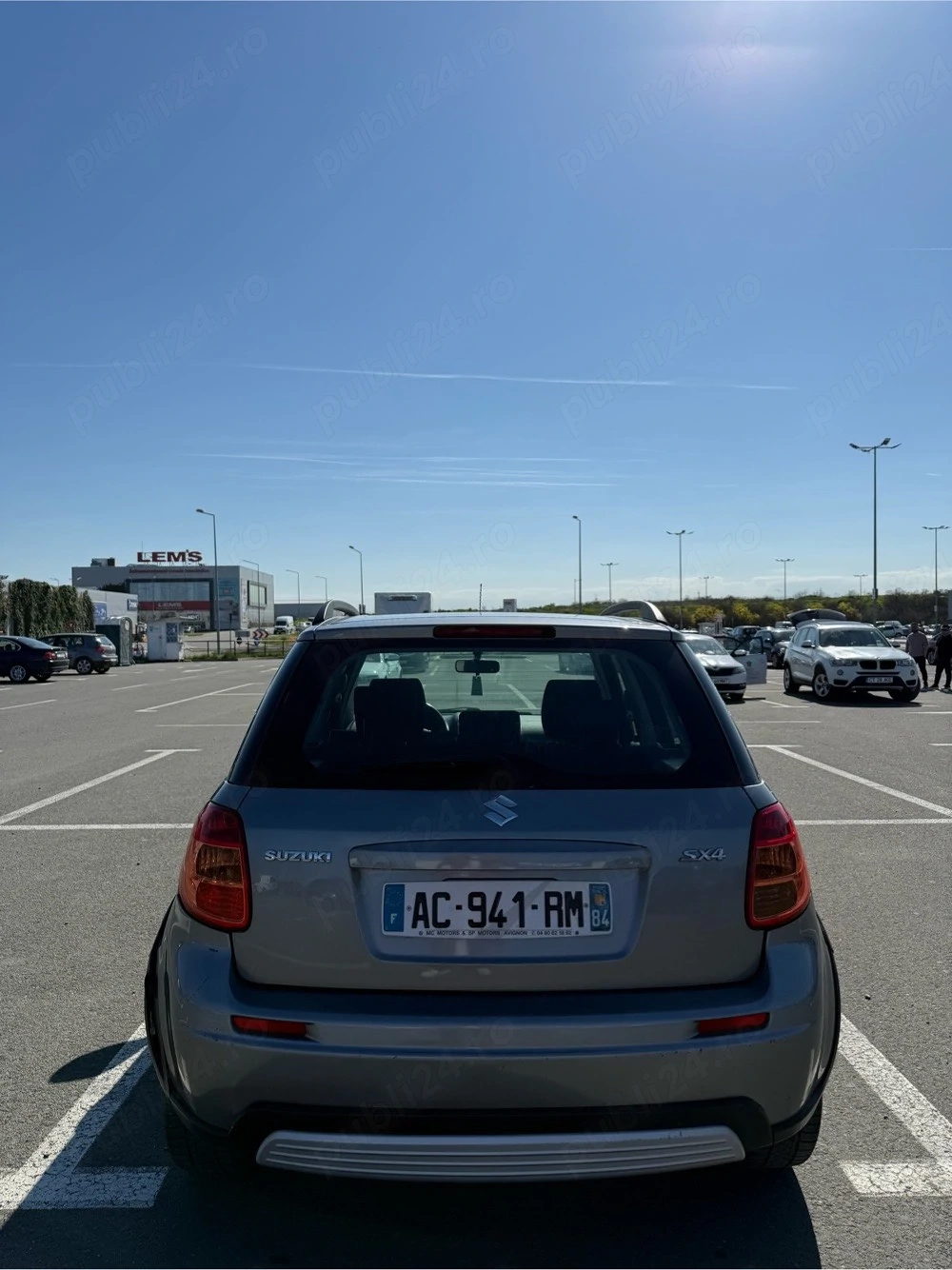 Suzuki Sx4 159 000km Reali  Stare impecabila