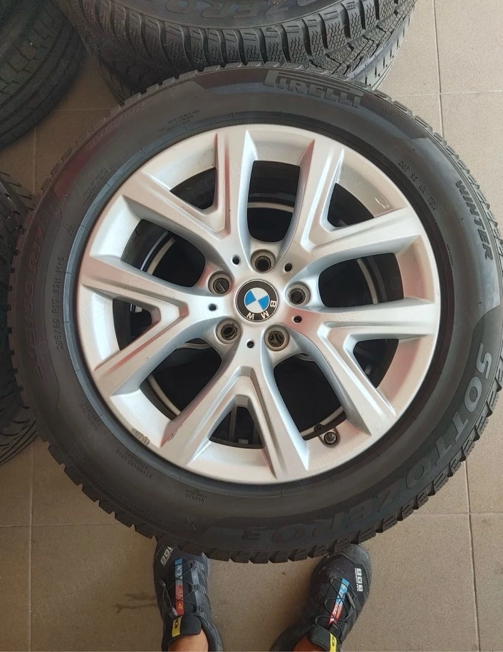 jante bmw x1 ancelope iarna 