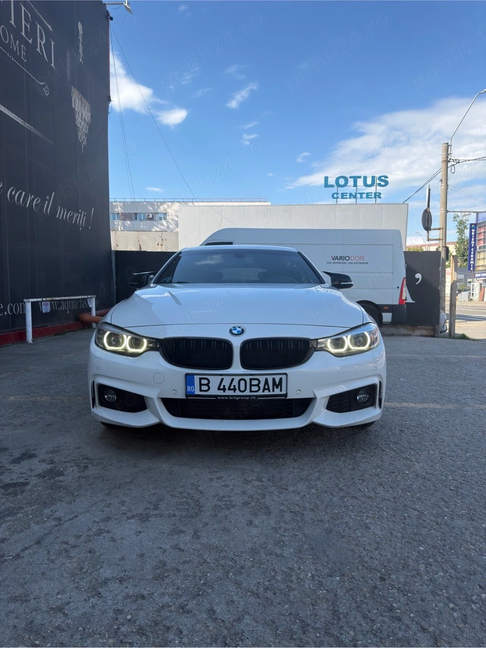 BMW seria 420i xDrive Grand Coupe 184 cp