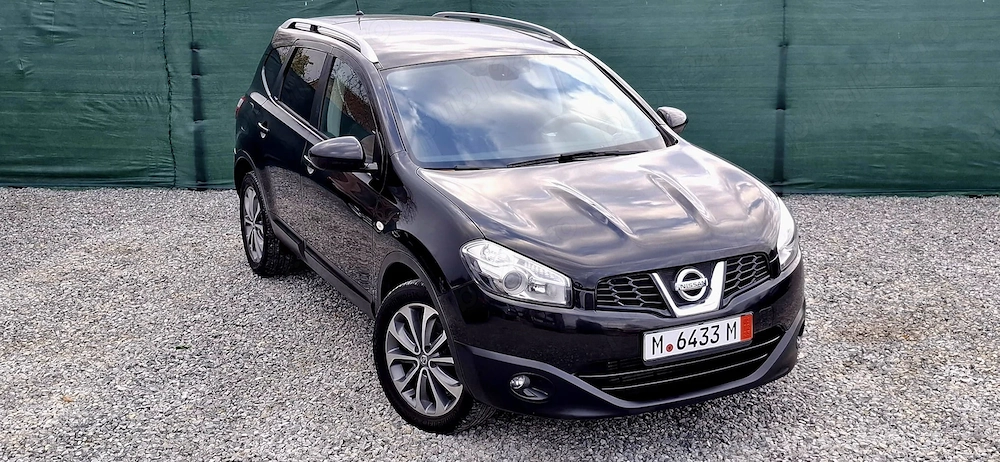 Nissan Qashqai 2+ 2.0 DCI 2011 euro5 .7locuri