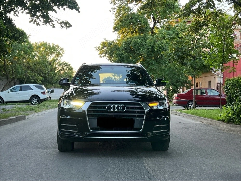 Audi Q3 2015 S Line