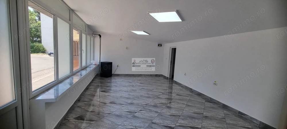 Spațiu comercial stradal – 65 mp, vizibilitate excelentă, zonă intens circulată