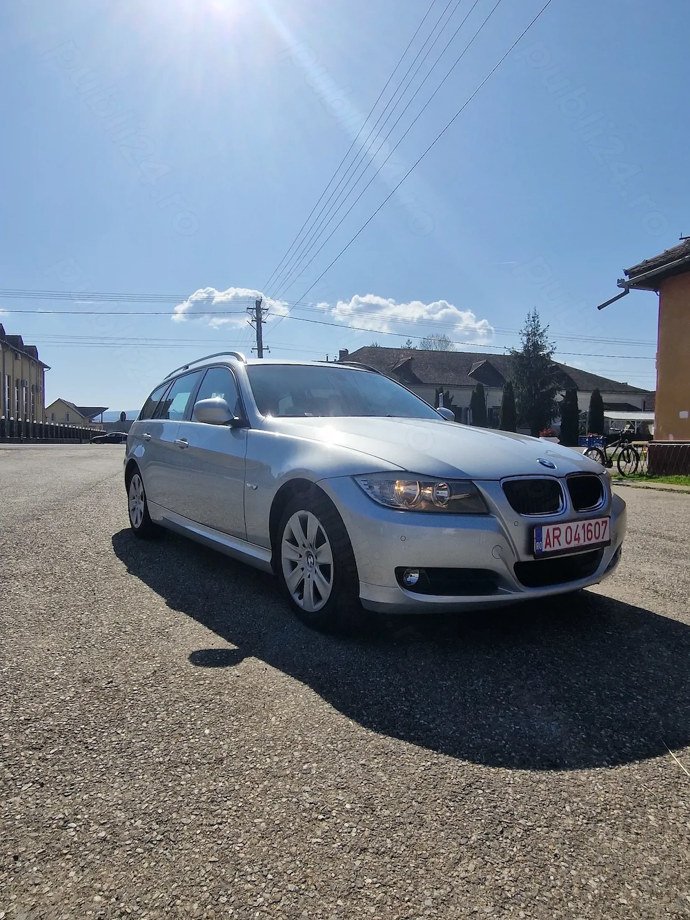 Bmw e91 facelift 2009