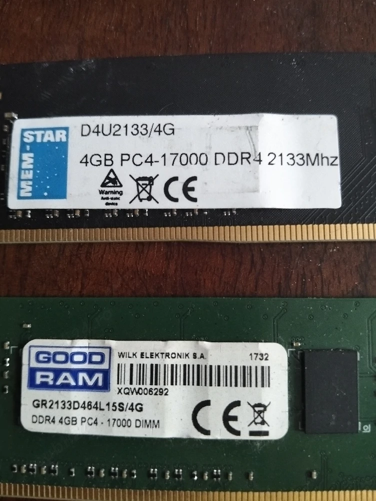  memorii ram ddr4