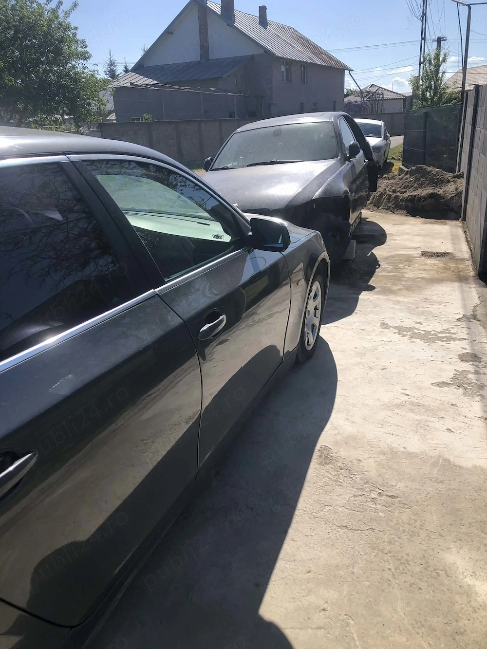 BMW e60 2.5 benzină 