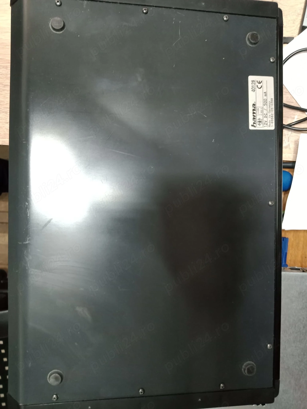 Mixer audio video Hama AV Processor 128 analog Germania