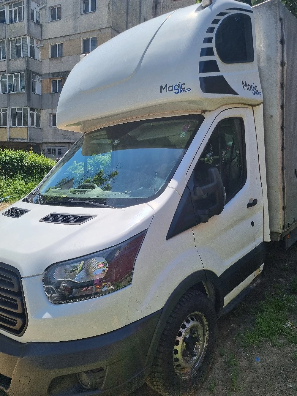 Vind  Ford tranzit3.5t  2018 motor nou