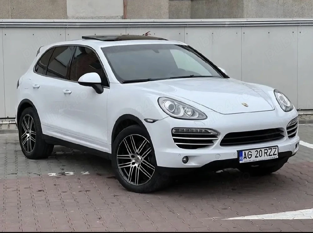 Vand Porsche Cayenne 2014 PLATINIUM