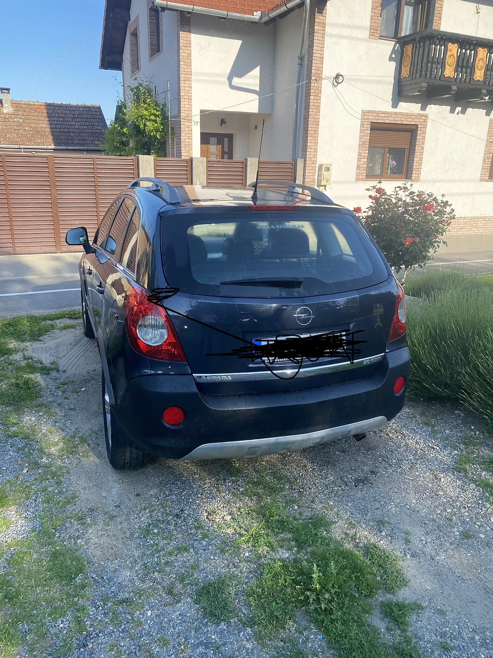 Vând Opel Antara 2008