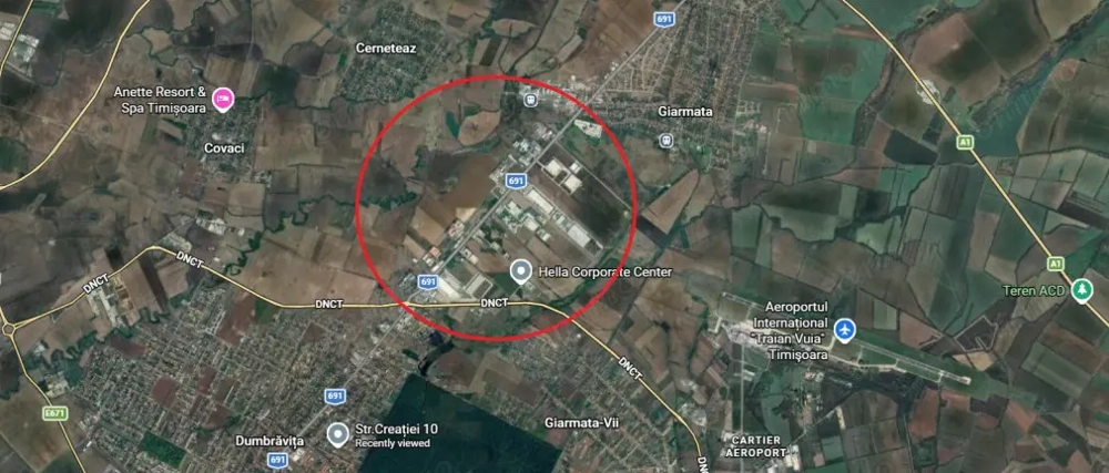 Dumbravita - Hala Industriala - Su: 1800mp - St: 1600mp - Flexibilitate