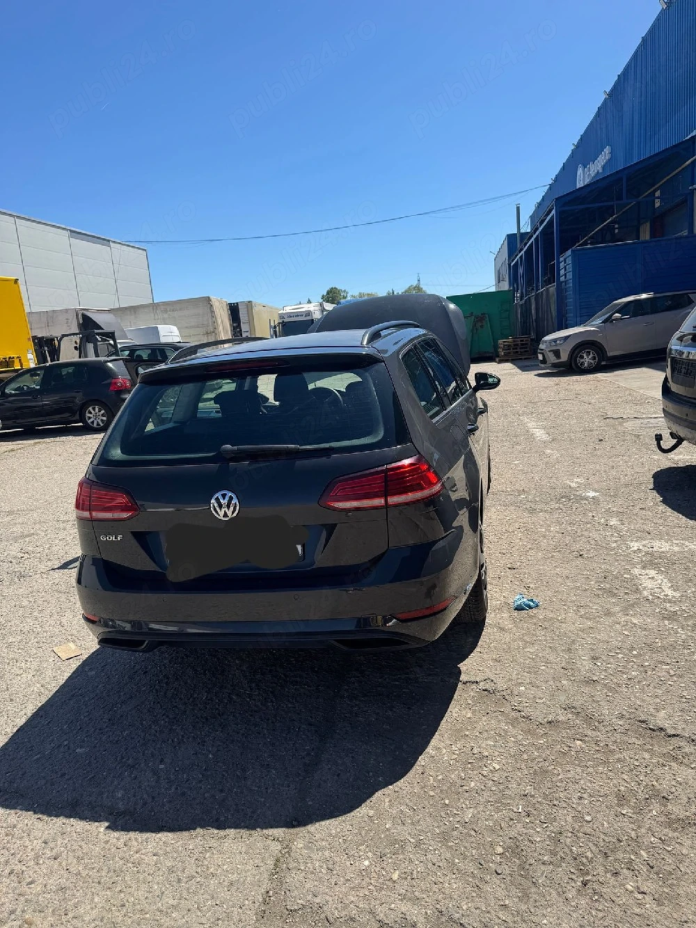 golf 7  1.6 tdi  ,manuala 