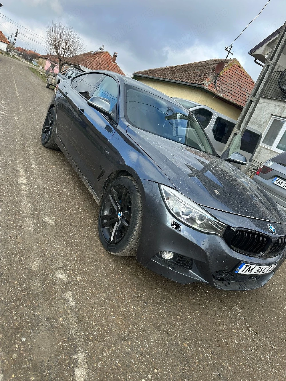 Vand bmw seria 3 gt an 2014 