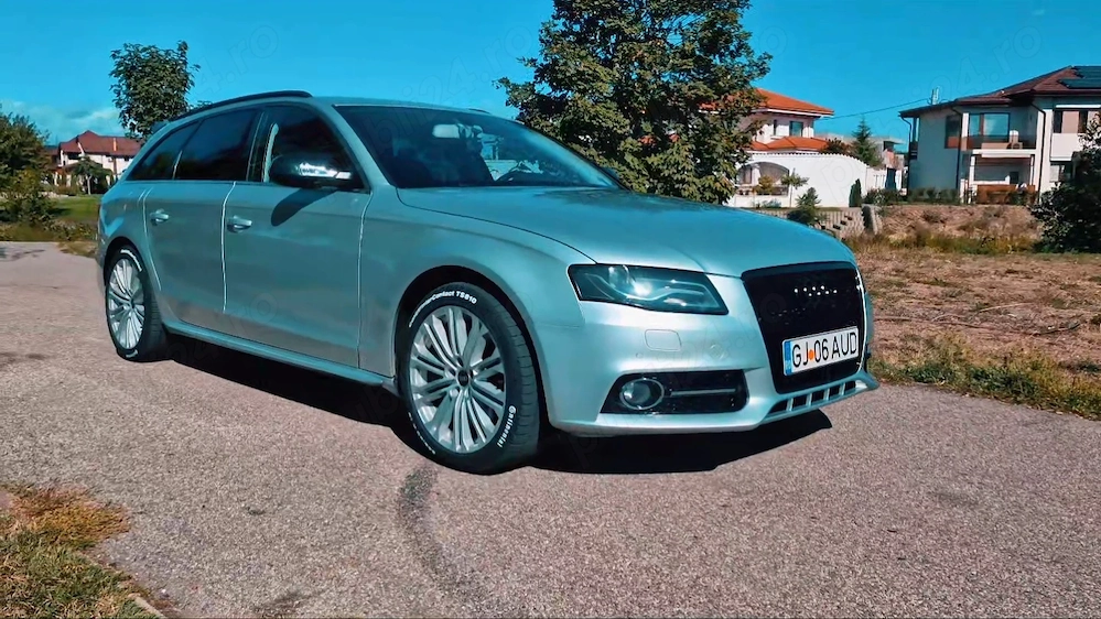 Vand Audi A4 B8 euro 5 240000 km reali!!!