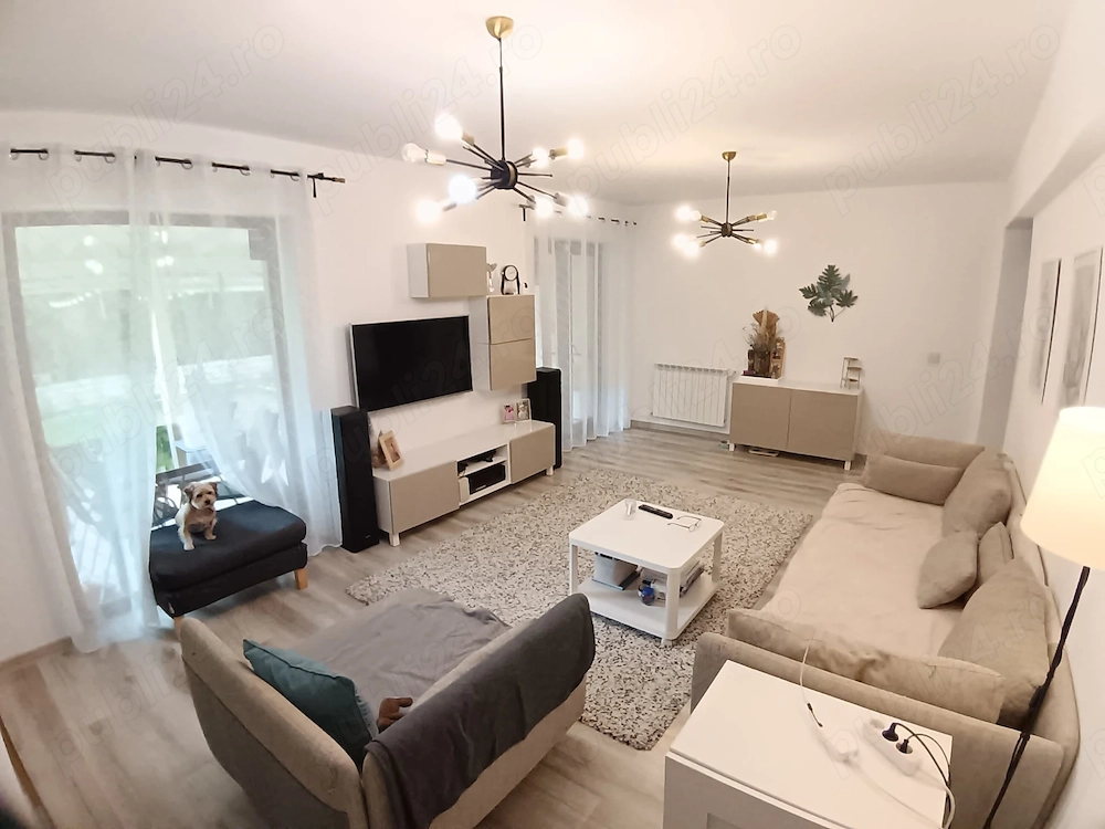 De vanzare casa tip duplex in Ovidiu la lac