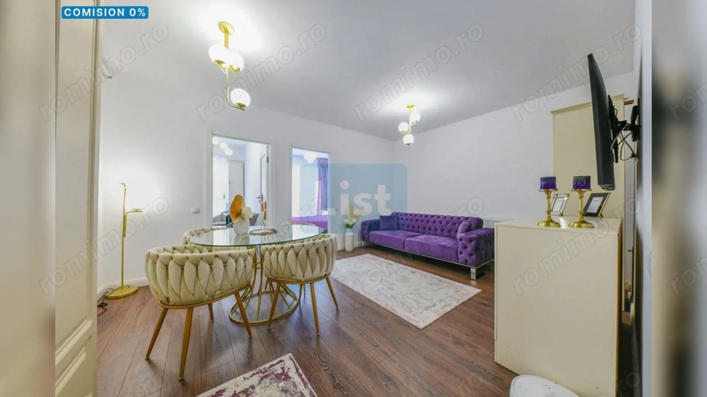 Apartament ultrafinisat, confort Lux zona Golden Tulip