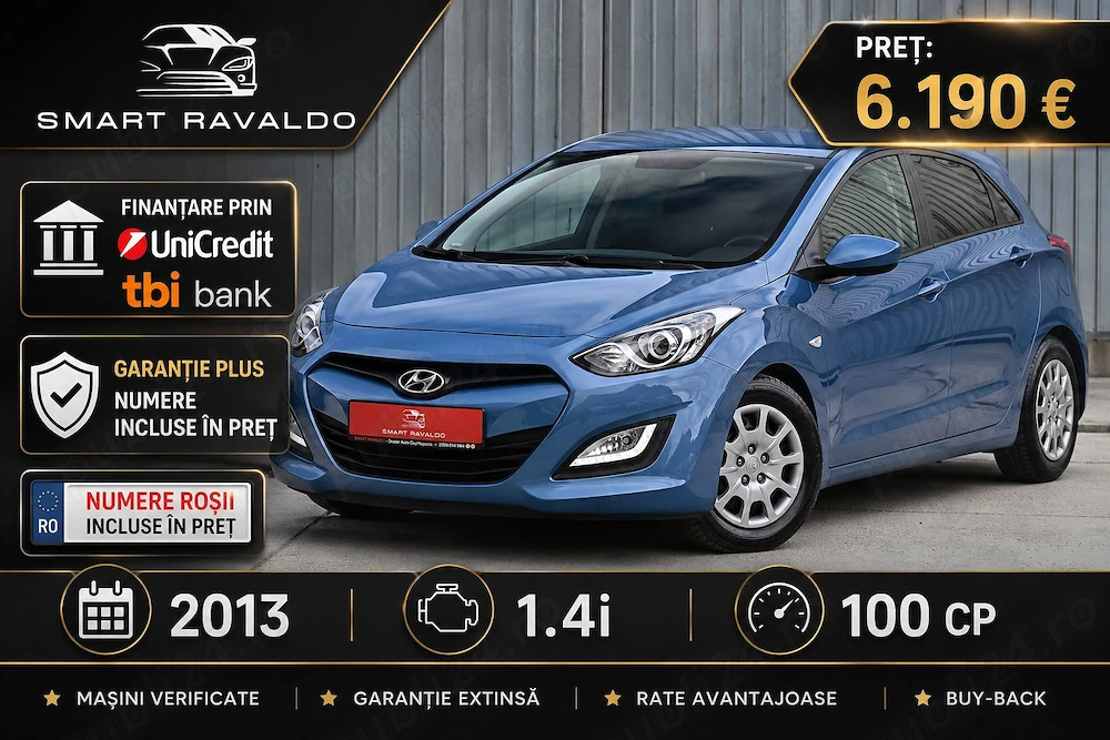 Hyundai i30 1.4 benzina rate 