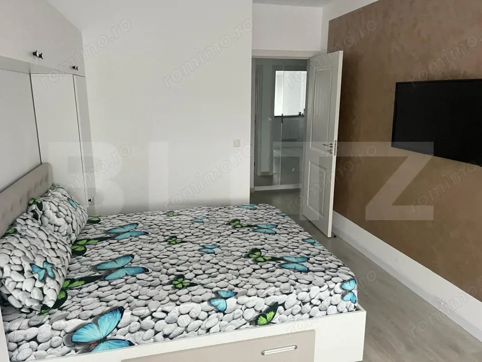 Apartament 3 camere decomandat, 62.96 mp – Crystal Residence Rediu