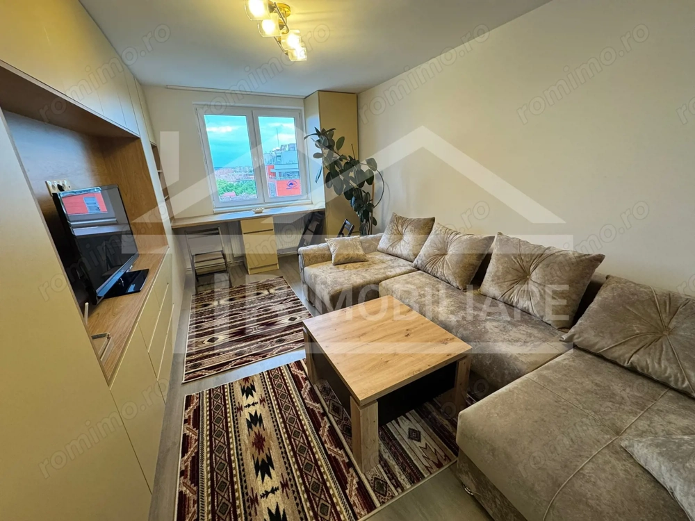 Apartament cu 2 camere, 60mp, decomandat, Zona Central
