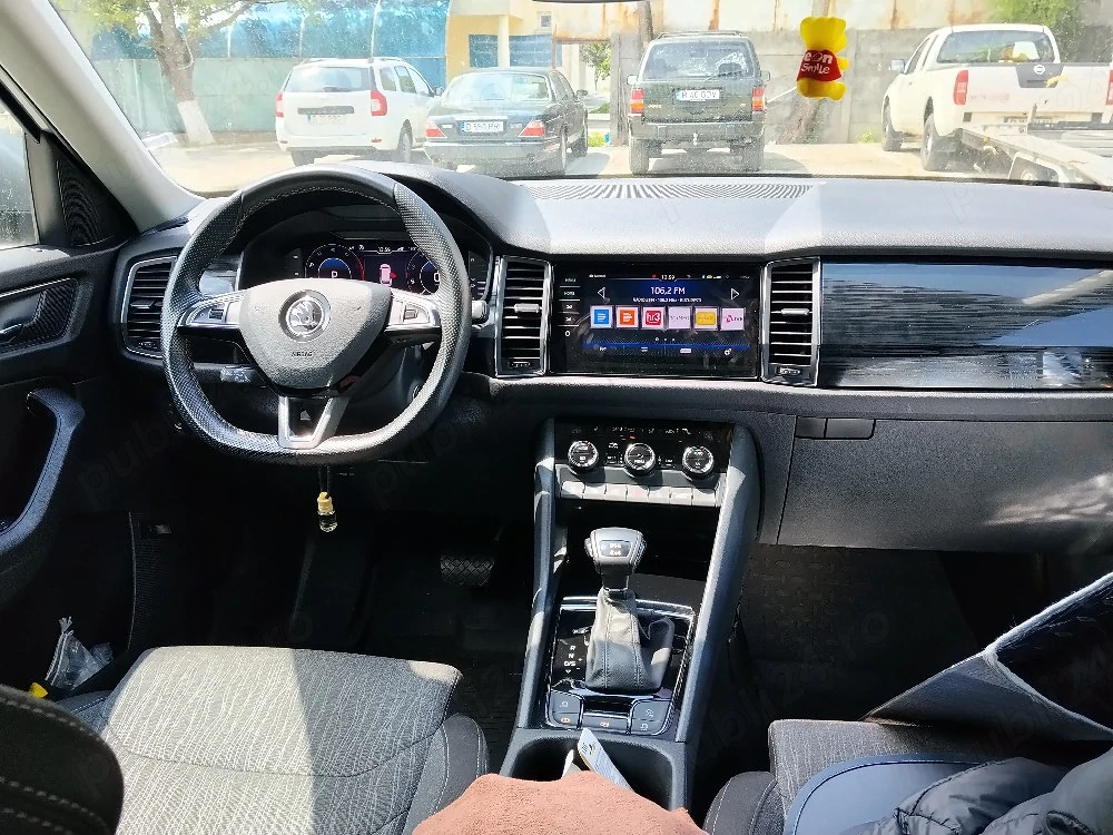 Skoda kodiaq 7 locuri 4 4 an fabricație 2019 ,190cai
