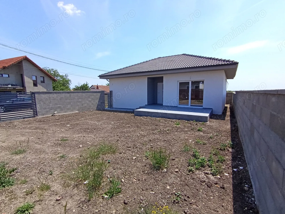 Sanandrei Casa Individuala Pe Parter, 3 Cam, Drum Asfaltat. Toate Utilitatiile