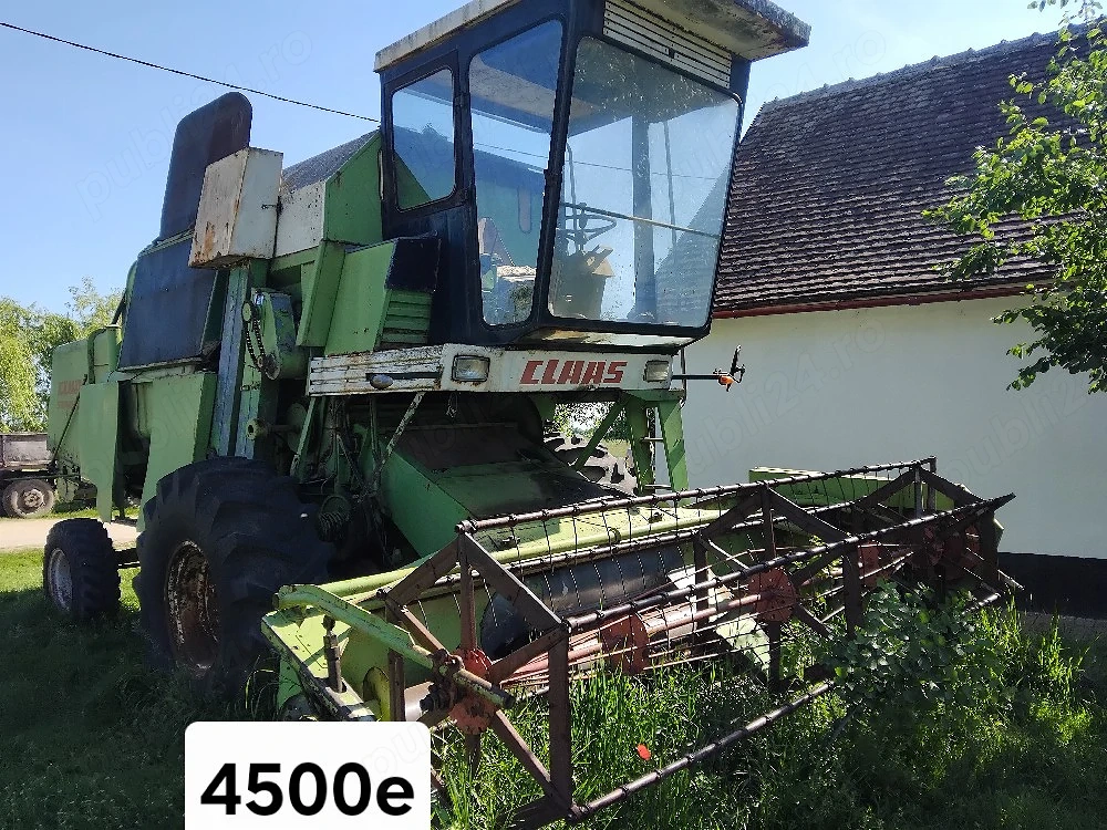 Vand combina claas senator