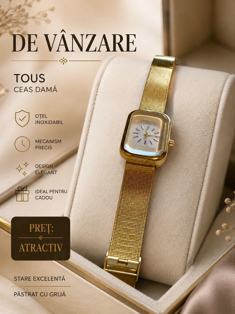 Ceas pentru Dame