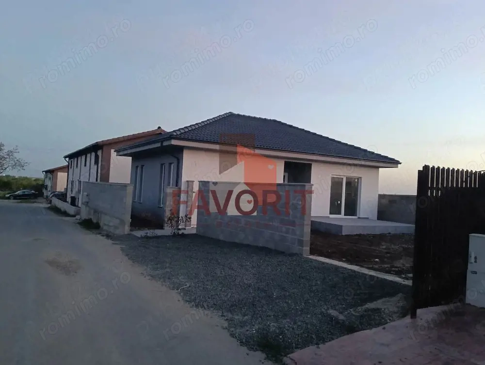Casă individuală | Parter | Toate utilitatile | Finisaje premium | Curte | Pod