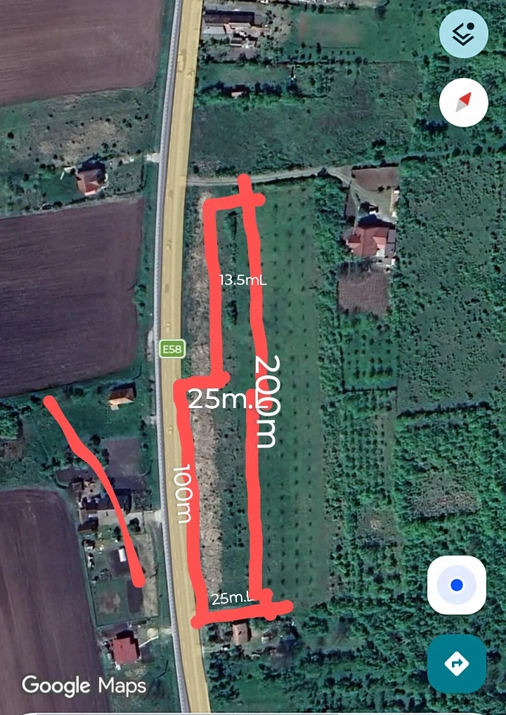 Teren Intravilan 