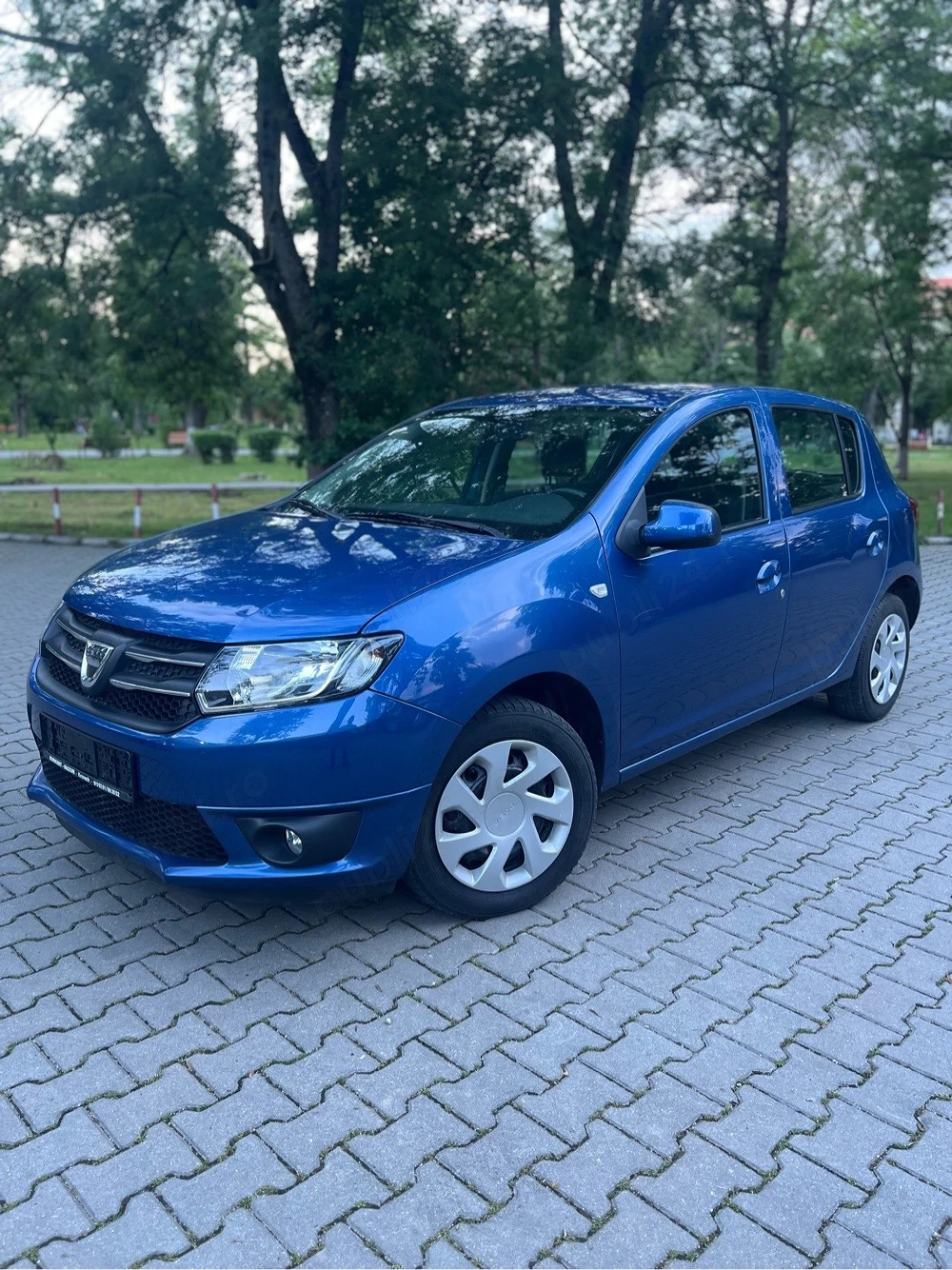 Dacia Sandero benzina Germania 