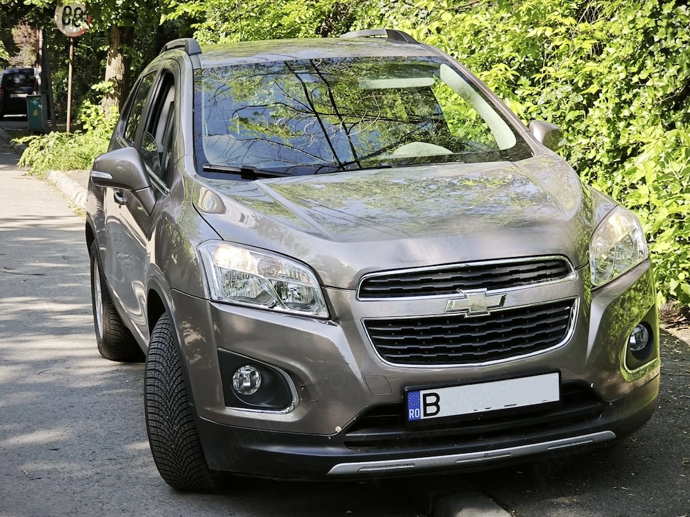 Chevrolet Trax 2013 1.7cdti automata