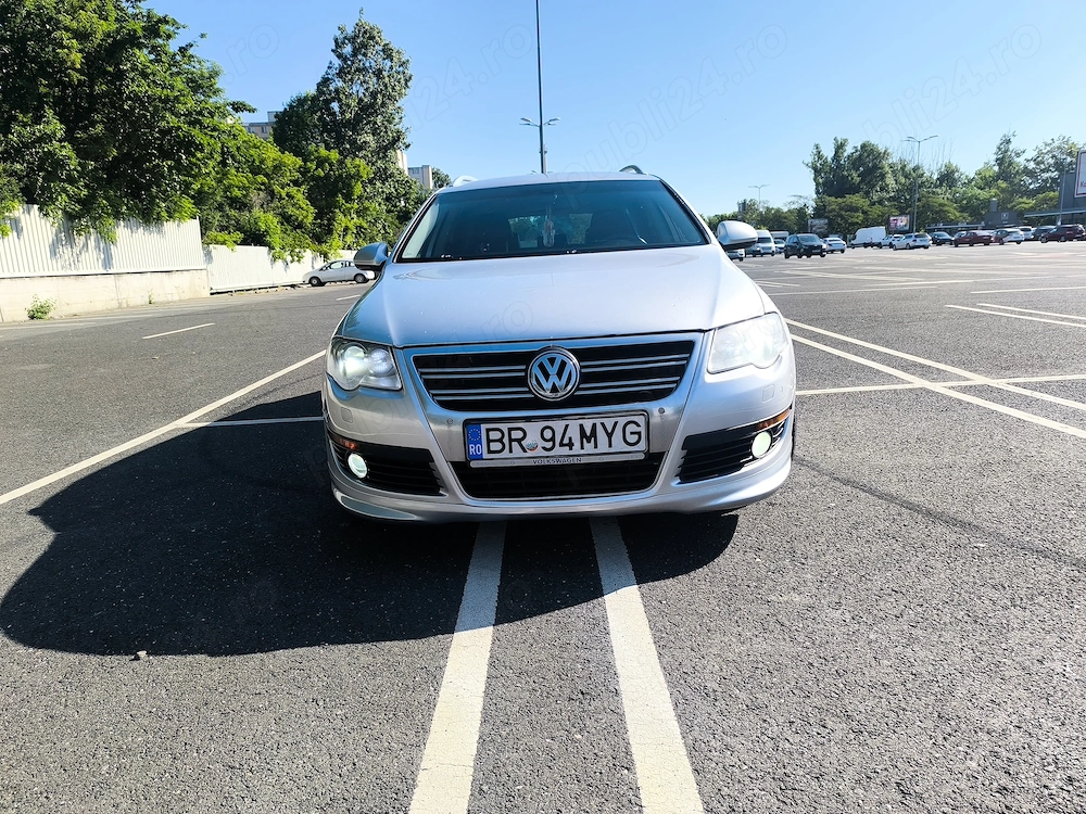 Vând passat b6 r line 