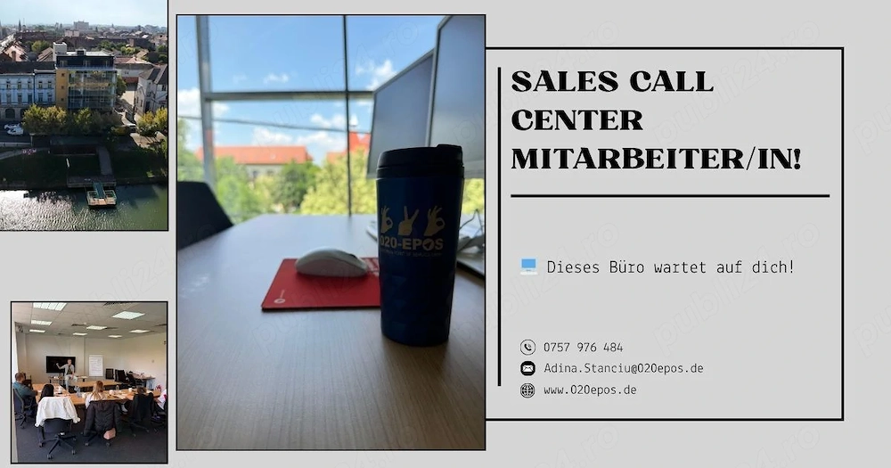 Sales Call Center Mitarbeiter in!