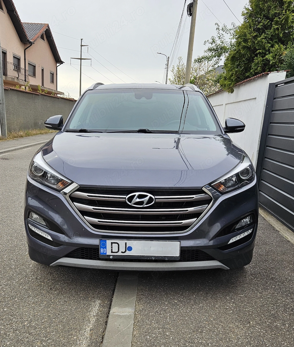 Hyundai Tucson 2017, 1.6 T-gdi, 177cp, cutie automata 7DCT