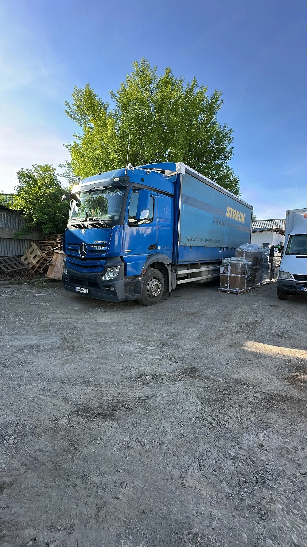 mercedes actros mp4 