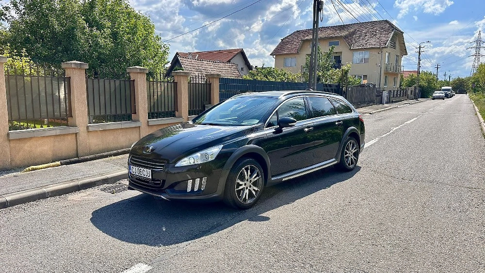 Peugeot 508 RXH dizel HYBRID4