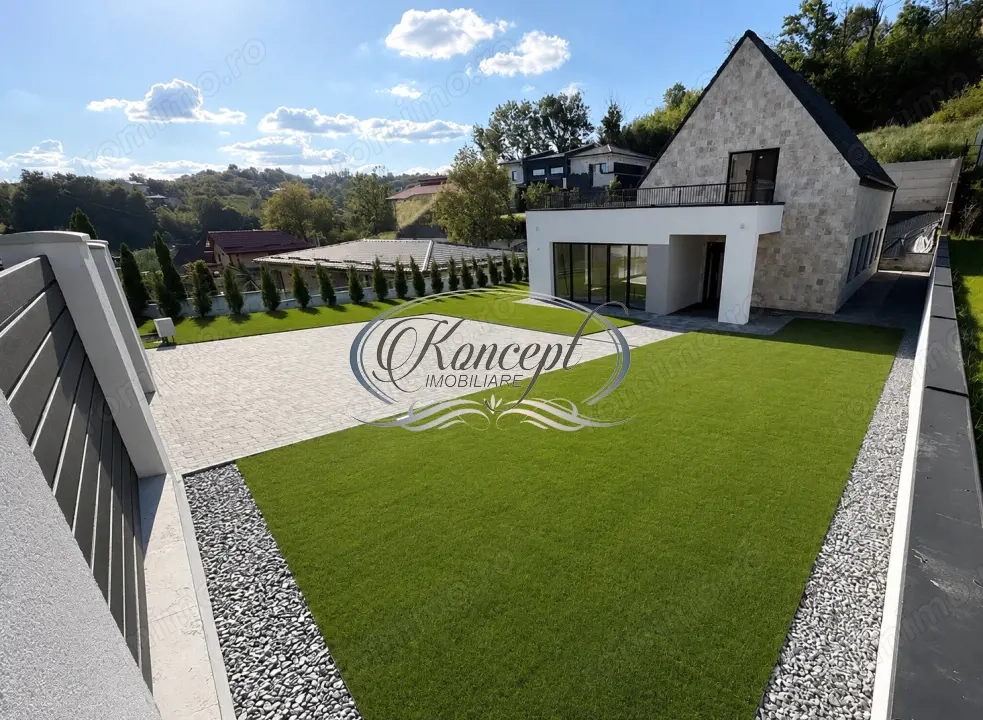 Proprietate premium cu arhitectura moderna in Feleacu